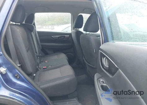 2020 Nissan Rogue S Intelligent Awd from USA, damaged, VIN 5N1AT2MV9LC796078